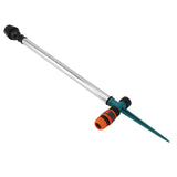 Automatic Rotating Sprinkler 360 Degree Rotation Unipod Sprinkler for Yard Garden Lawn Vegetable