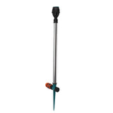 Automatic Rotating Sprinkler 360 Degree Rotation Unipod Sprinkler for Yard Garden Lawn Vegetable