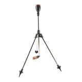 Tripod Sprinkler Automatic 360 Degree Rotating Irrigation Nozzle Agriculture Yard Garden Lawn Watering Tool