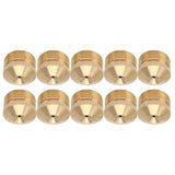 10pcs Brass Misting Nozzles Fog Sprinkler Head for Factory Site Coal Mine Garden Lawn Cooling System G3/4 Inch
