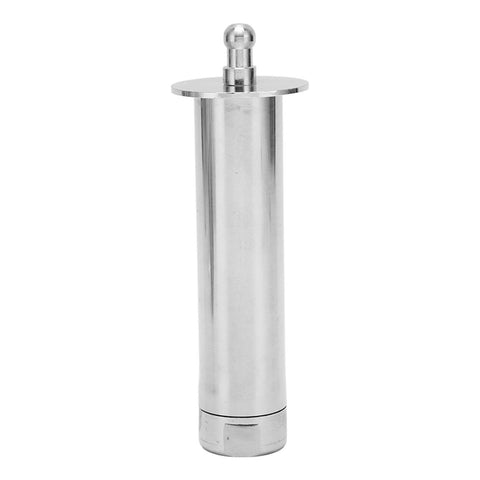 Fountain Nozzle Head G3/4 Female Thread Stainless Steel Mushroom Water Spray Head Pond Sprinkler for Garden Pool Landscaping Silver