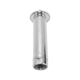 Fountain Nozzle Head G3/4 Female Thread Stainless Steel Mushroom Water Spray Head Pond Sprinkler for Garden Pool Landscaping Silver