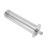 Fountain Nozzle Head G3/4 Female Thread Stainless Steel Mushroom Water Spray Head Pond Sprinkler for Garden Pool Landscaping Silver