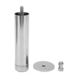 Fountain Nozzle Head G3/4 Female Thread Stainless Steel Mushroom Water Spray Head Pond Sprinkler for Garden Pool Landscaping Silver