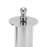 Fountain Nozzle Head G3/4 Female Thread Stainless Steel Mushroom Water Spray Head Pond Sprinkler for Garden Pool Landscaping Silver