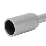 T Post Driver 5 Pits Shank Steel Fence Post Driver Hand Post Pounder Hammer Drill Attachment 20cm Length 30mm / 1.2in In Australia - Darrahopens