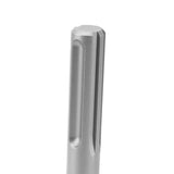 T Post Driver 5 Pits Shank Steel Fence Post Driver Hand Post Pounder Hammer Drill Attachment 20cm Length 45mm / 1.8in
