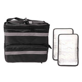 50L Insulated Pizza Delivery Backpack Take Out Food Delivery Thermal Backpack with Expandable Layer for Camping Travel In Australia - Darrahopens