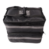 50L Insulated Pizza Delivery Backpack Take Out Food Delivery Thermal Backpack with Expandable Layer for Camping Travel