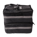 50L Insulated Pizza Delivery Backpack Take Out Food Delivery Thermal Backpack with Expandable Layer for Camping Travel