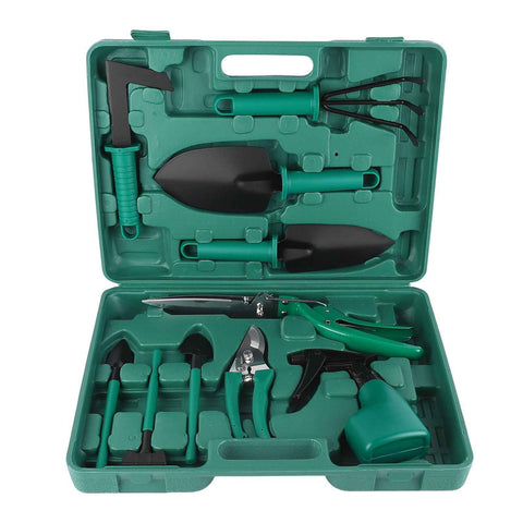Gardening Garden Tools 10 Piece Set Scissors Spades Shovels Spray Cans Gardening Work Tools In Australia - Darrahopens