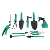 Gardening Garden Tools 10 Piece Set Scissors Spades Shovels Spray Cans Gardening Work Tools In Australia - Darrahopens