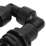 Terrarium Reptile Fogger Adjustable Aquarium Mist Sprinkler Mister Nozzle for Rainforest Tank Amphibians Plants