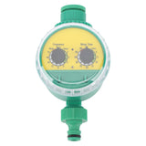G3/4 Inch Automatic Water Timer Simple Operation Rugged Sprinkler Timer for Roof Gardens Balconies Villa Gardens