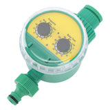 G3/4 Inch Automatic Water Timer Simple Operation Rugged Sprinkler Timer for Roof Gardens Balconies Villa Gardens