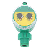 G3/4 Inch Automatic Water Timer Simple Operation Rugged Sprinkler Timer for Roof Gardens Balconies Villa Gardens