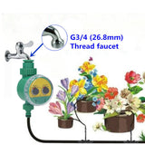 G3/4 Inch Automatic Water Timer Simple Operation Rugged Sprinkler Timer for Roof Gardens Balconies Villa Gardens In Australia - Darrahopens