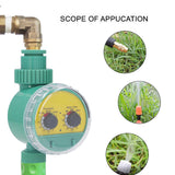 G3/4 Inch Automatic Water Timer Simple Operation Rugged Sprinkler Timer for Roof Gardens Balconies Villa Gardens In Australia - Darrahopens