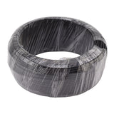 Bonsai Wire Aluminum Wire Bonsai Tree Training Wire 500g Black for Garden Horticulture 1.0mm / 0.04in
