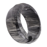 Bonsai Wire Aluminum Wire Bonsai Tree Training Wire 500g Black for Garden Horticulture 1.0mm / 0.04in