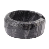 Bonsai Wire Aluminum Wire Bonsai Tree Training Wire 500g Black for Garden Horticulture 1.5mm / 0.06in
