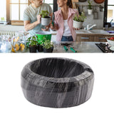 Bonsai Wire Aluminum Wire Bonsai Tree Training Wire 500g Black for Garden Horticulture 1.5mm / 0.06in