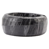 Bonsai Wire Aluminum Wire Bonsai Tree Training Wire 500g Black for Garden Horticulture 3.5mm / 0.14in