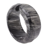 Bonsai Wire Aluminum Wire Bonsai Tree Training Wire 500g Black for Garden Horticulture 3.5mm / 0.14in