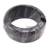 Bonsai Wire Aluminum Wire Bonsai Tree Training Wire 500g Black for Garden Horticulture 4.0mm / 0.16in