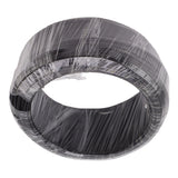 Bonsai Wire Aluminum Wire Bonsai Tree Training Wire 500g Black for Garden Horticulture 5.0mm / 0.2in