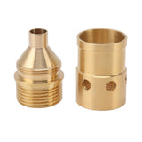 Brass Water Fountain Nozzle Spray Pond Sprinkler G1 Male Thread Water Spray Sprinkler Head for Garden Pond Fountains