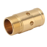 Brass Water Fountain Nozzle Spray Pond Sprinkler G1 Male Thread Water Spray Sprinkler Head for Garden Pond Fountains