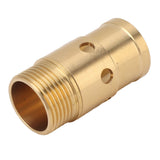 Brass Water Fountain Nozzle Spray Pond Sprinkler G1 Male Thread Water Spray Sprinkler Head for Garden Pond Fountains
