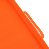 Griddle Mat Silicone Grill Cover Protective Grill Cover BBQ Grill Mat for Outdoor Cooking 22in Orange Handle In Australia - Darrahopens