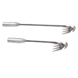 2Pcs Weeding Artifact Uprooting Weeding Tool 4 Teeth Dual Purpose Weeder Weed Puller Manual Household Agricultural Tool In Australia - Darrahopens