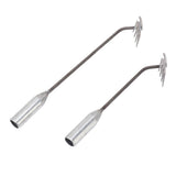2Pcs Weeding Artifact Uprooting Weeding Tool 4 Teeth Dual Purpose Weeder Weed Puller Manual Household Agricultural Tool
