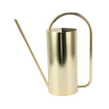 Plants Watering Can Long Spout 1500ml Large Capacity Watering Kettle Stainless Steel Pot Gardening Supplies Gold Color