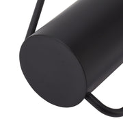 Plants Watering Can Long Spout 1500ml Large Capacity Watering Kettle Stainless Steel Pot Gardening Supplies Black