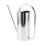 Plants Watering Can Long Spout 1500ml Large Capacity Watering Kettle Stainless Steel Pot Gardening Supplies Silver Color