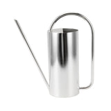 Plants Watering Can Long Spout 1500ml Large Capacity Watering Kettle Stainless Steel Pot Gardening Supplies Silver Color