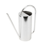 Plants Watering Can Long Spout 1500ml Large Capacity Watering Kettle Stainless Steel Pot Gardening Supplies Silver Color