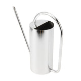 Plants Watering Can Long Spout 1500ml Large Capacity Watering Kettle Stainless Steel Pot Gardening Supplies Silver Color