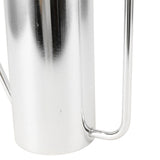 Plants Watering Can Long Spout 1500ml Large Capacity Watering Kettle Stainless Steel Pot Gardening Supplies Silver Color