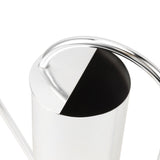 Plants Watering Can Long Spout 1500ml Large Capacity Watering Kettle Stainless Steel Pot Gardening Supplies Silver Color