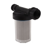 G3/4 Garden Hose Filter Water Pump Strainer Filter Stainless Steel Filter Screen Transparent Design Garden Hose Sediment Filter In Australia - Darrahopens