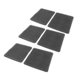 6 Pcs Chicken Nesting Box Pads PE Chicken Nesting Pads for Coop Chicken Egg Laying Accessory Grey In Australia - Darrahopens