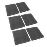 6 Pcs Chicken Nesting Box Pads PE Chicken Nesting Pads for Coop Chicken Egg Laying Accessory Grey In Australia - Darrahopens