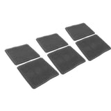 6 Pcs Chicken Nesting Box Pads PE Chicken Nesting Pads for Coop Chicken Egg Laying Accessory Grey In Australia - Darrahopens