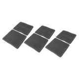 6 Pcs Chicken Nesting Box Pads PE Chicken Nesting Pads for Coop Chicken Egg Laying Accessory Grey In Australia - Darrahopens