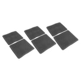 6 Pcs Chicken Nesting Box Pads PE Chicken Nesting Pads for Coop Chicken Egg Laying Accessory Grey In Australia - Darrahopens